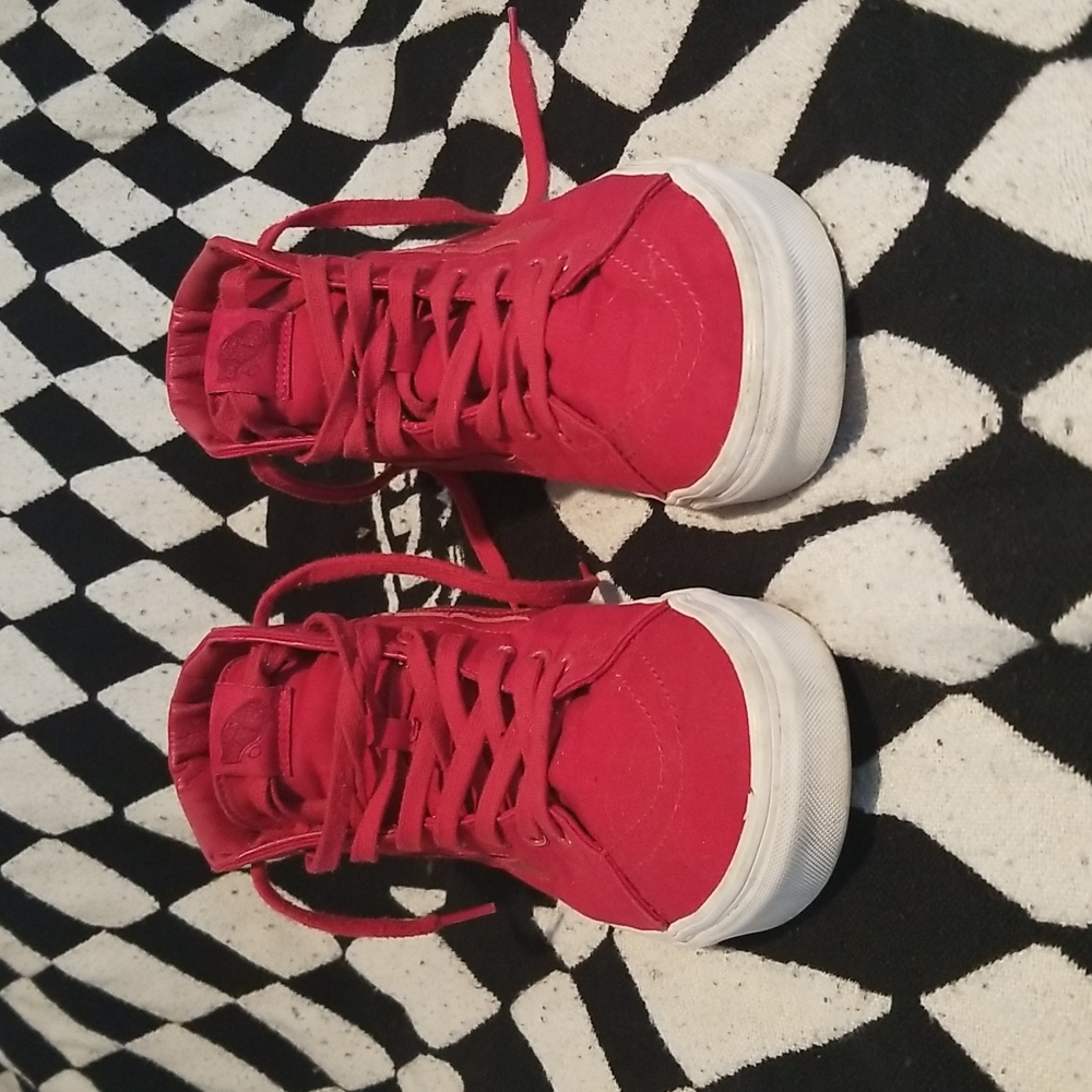 Red vans